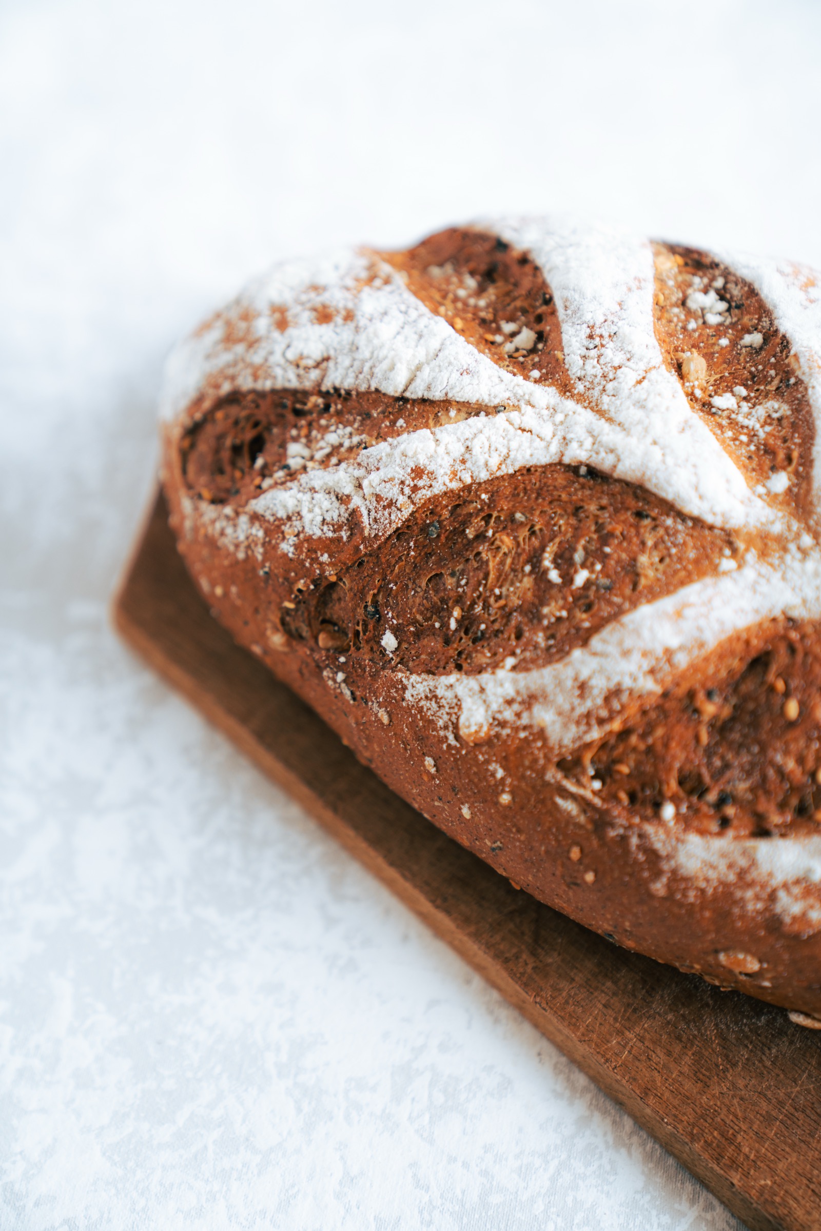 Pan de masa madre